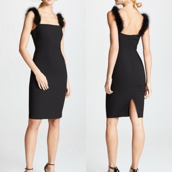 LIKELY Romy Dress in Black - Picture 1 of 9